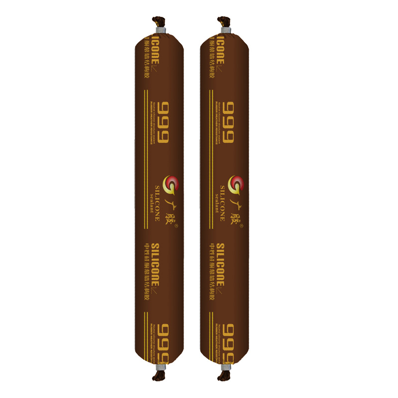 999 Séalaithe Struchtúrtha Balla Cuirtín Silicone Neodrach